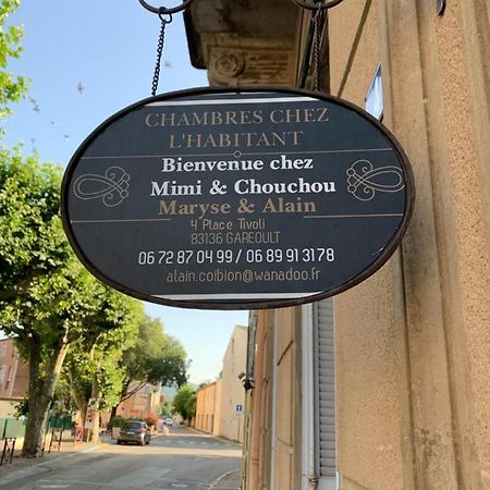 Garéoult Chez Mimi & Chouchou 아파트 외부 사진