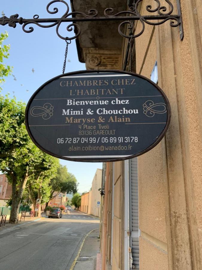 Garéoult Chez Mimi & Chouchou 아파트 외부 사진